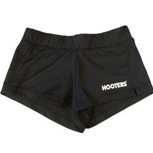 Hooters Women’s Uniform Shorts XXS Black – New Authentic